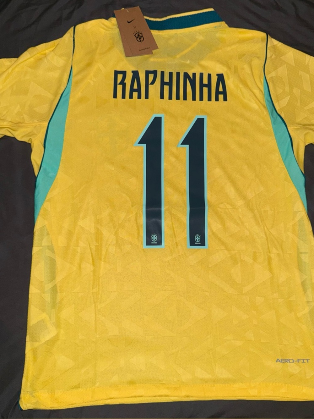 🇧🇷 Brazil 2026 World Cup Home #11 RAPHINHA